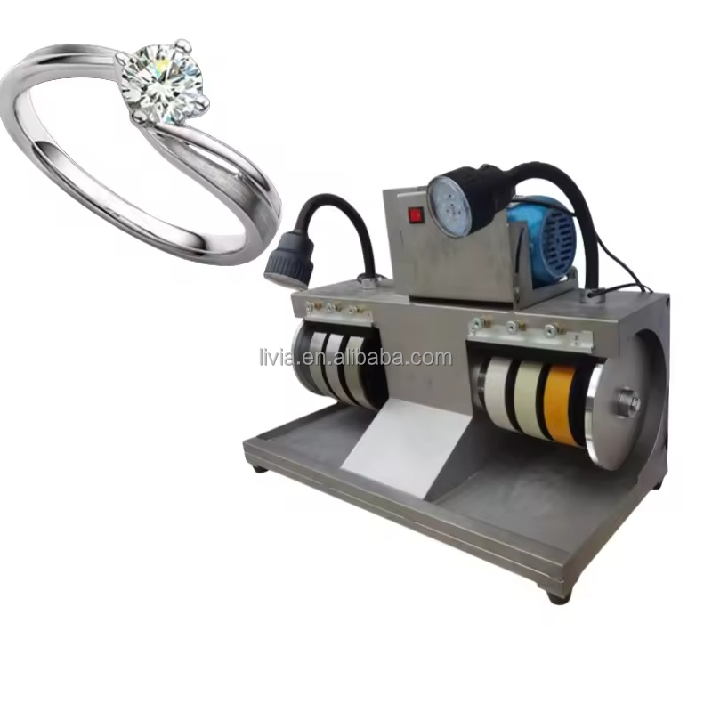 Jewelry Making Machines - ステンレス製コアモーターとベアリングを備えた、宝石研磨・カボション加工用機械。ジュエリー製作に不可欠な装置。
