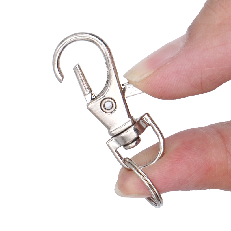 Lobster Clasp Silver - 10/20 個シルバー金属ロブスタークラスプ鳥ウサギケージアクセサリードアバックルロックケージフックオウムスナップクリップロックスプリングトリガー