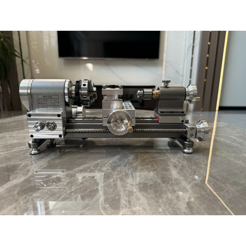 Jewelry Making Machines - ミニ旋盤ビーズマシンマイクロウォッチ旋盤金属加工ジュエリー作成ツールDIYクラフト用コンパクト旋盤