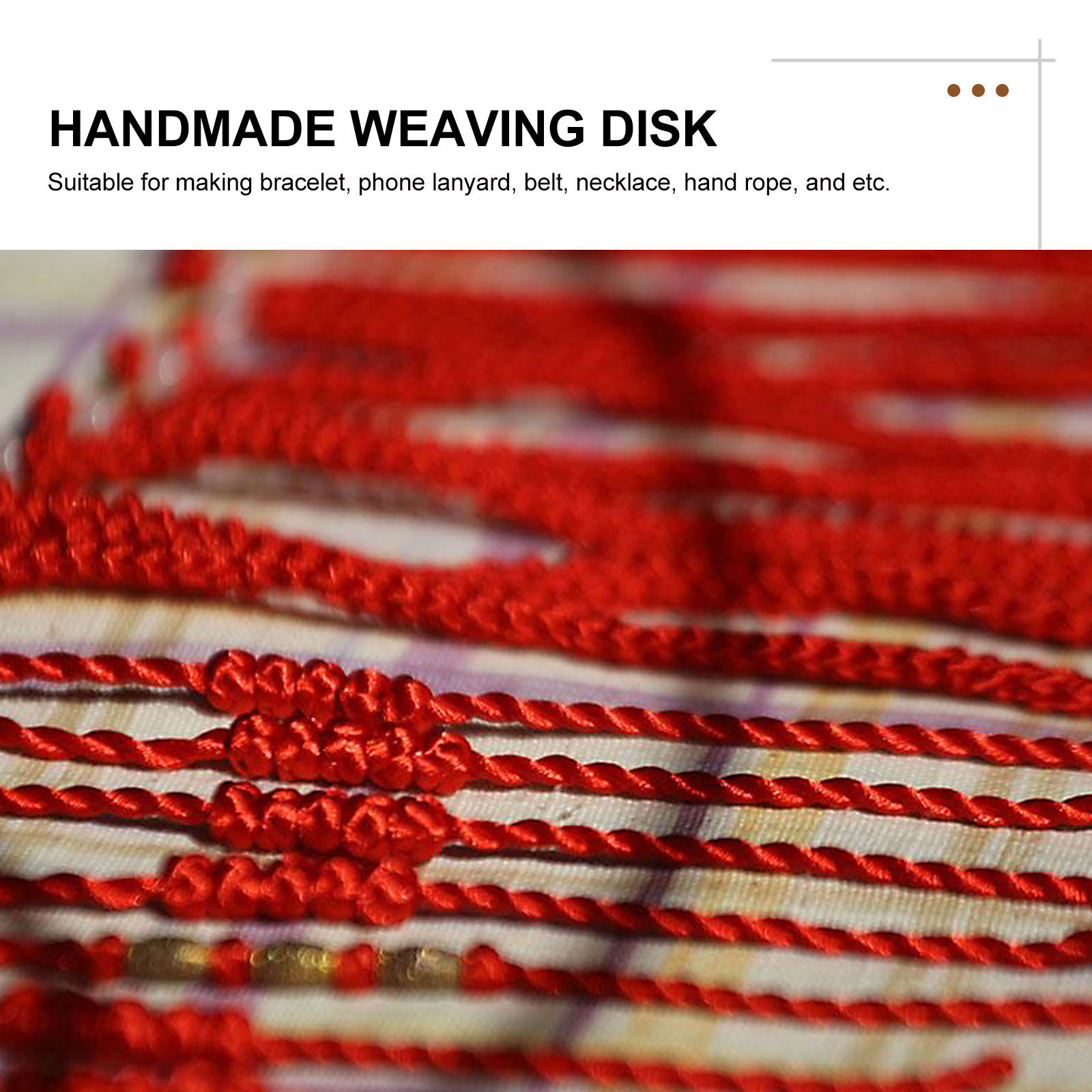 ブレスレット作りに使える、位置決めピン付きのくみ糸用ディスク - Jewelry Making Board のレビューと価格