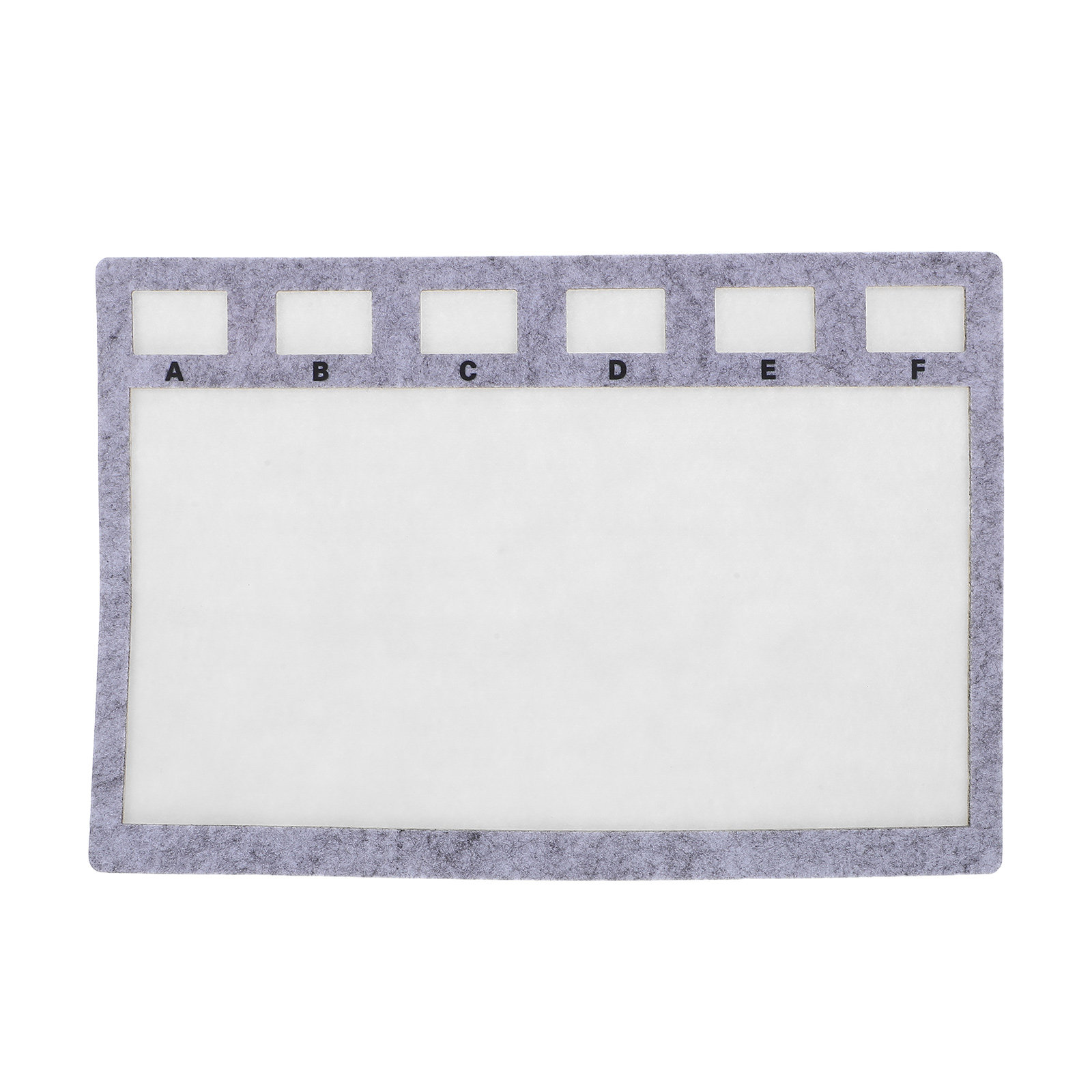 11.4x7.6のフェルト製ビーズデザインボード。ブレスレッ - Jewelry Making Board のレビューと価格