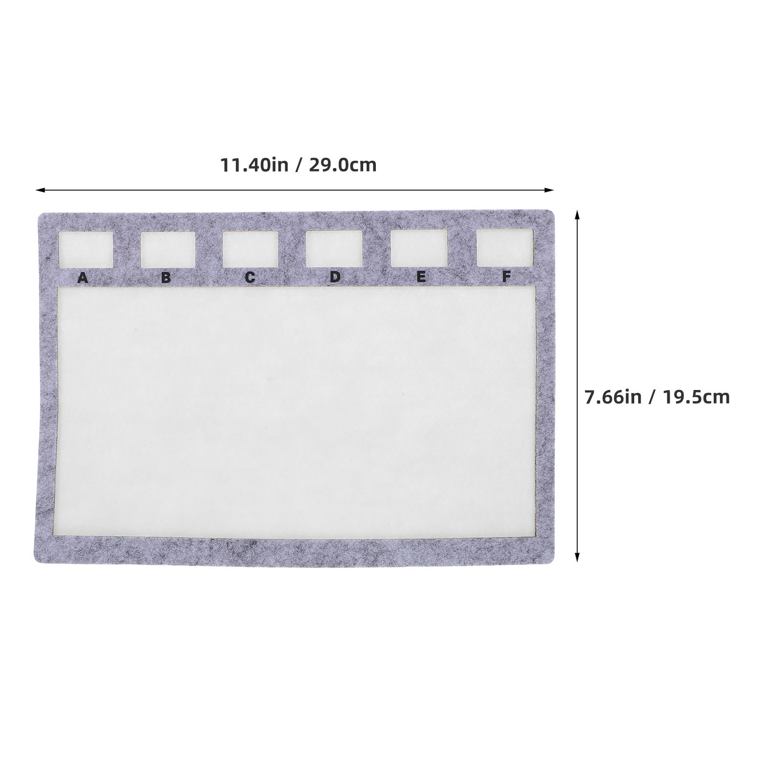 11.4x7.6のフェルト製ビーズデザインボード。ブレスレッ - Jewelry Making Board のレビューと価格