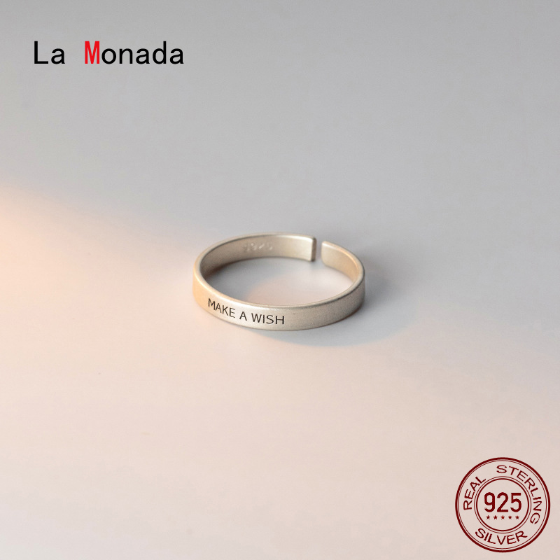 ラmonada 53-57ミリメートルサイズ変更可能な925 - Jewelry Making In La のレビューと価格