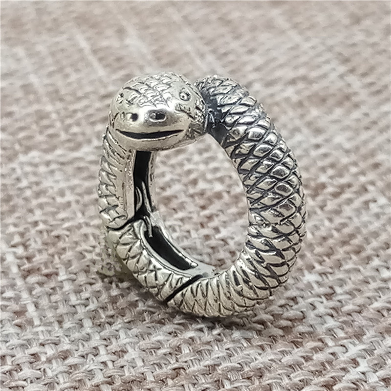 925スターリングシルバー製のスネークリンク型ロブスタークラ - Lobster Clasp Silver のレビューと価格