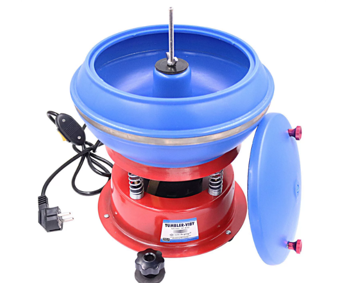10インチ振動式タンブラー、ジュエリー製作用振動研磨機 - Jewelry Making Machines のレビューと価格