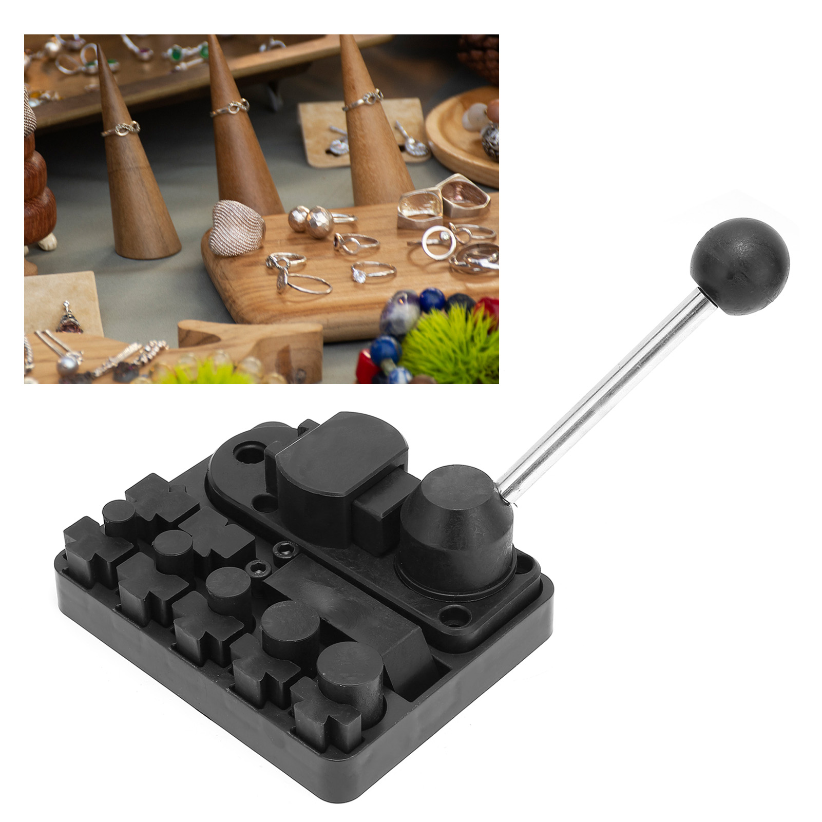 ジュエリーリング曲げ機セット多機能リングイヤリング曲げツール - Jewelry Making Machines のレビューと価格