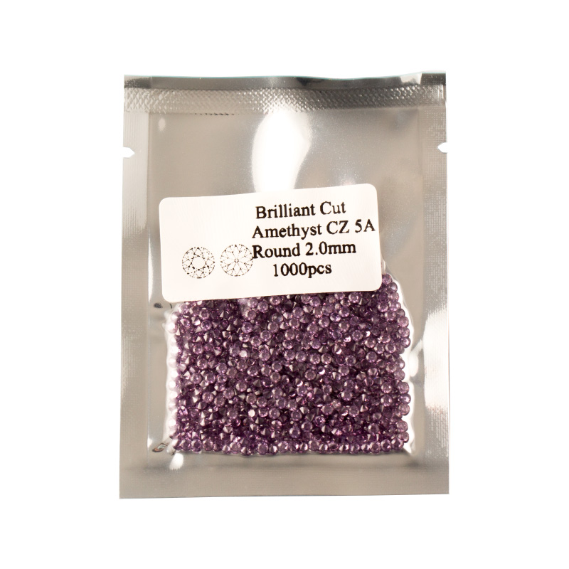0.8 〜 3.0 ミリメートル AAAAA CZ ルースス - Jewelry Making Machines のレビューと価格