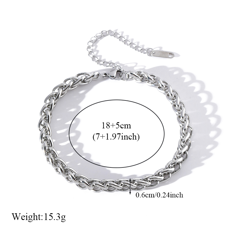 EILIECK 316L ステンレススチール製 シルバーカラ - Lobster Clasp Silver のレビューと価格