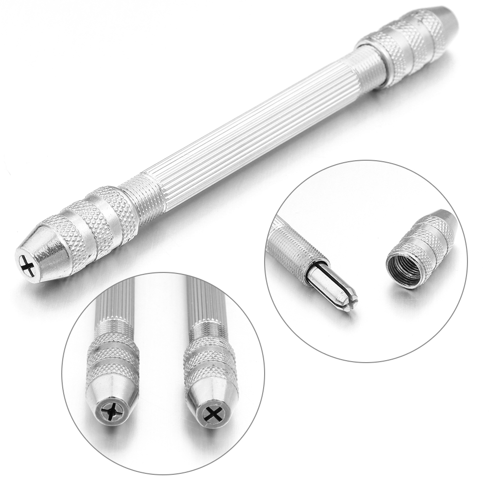 1個入り ピンバイス式手動ドリル、ワイヤーねじりツール。時計 - Jewelry Making Drill のレビューと価格