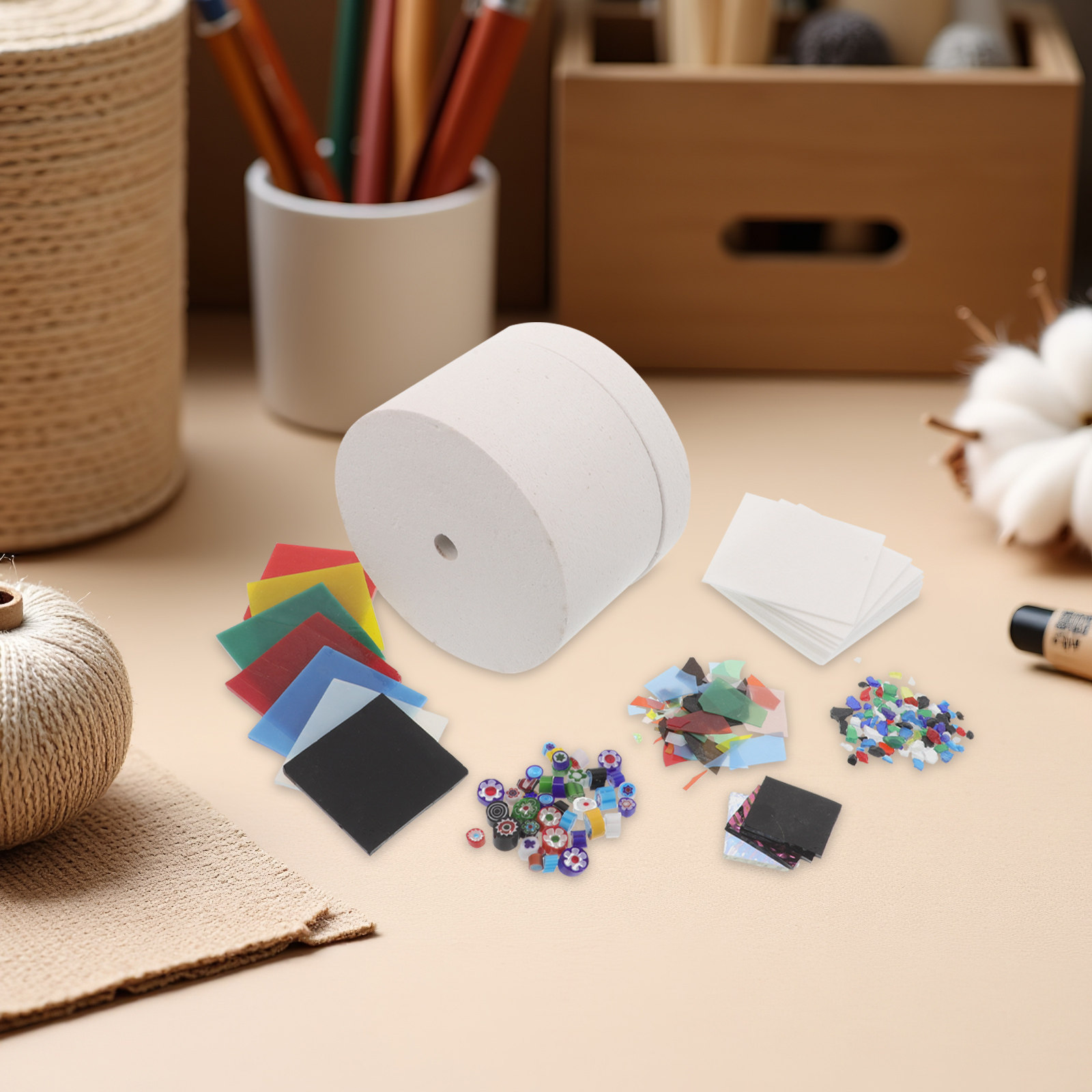 1セットのマイクロ波窯キット。自宅で手軽にガラスの熱融着によ - Jewelry Making At Home のレビューと価格