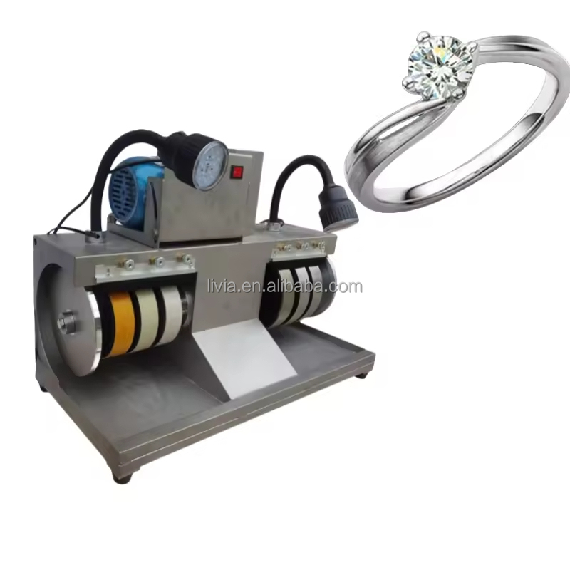 ステンレス製コアモーターとベアリングを備えた、宝石研磨・カボ - Jewelry Making Machines のレビューと価格