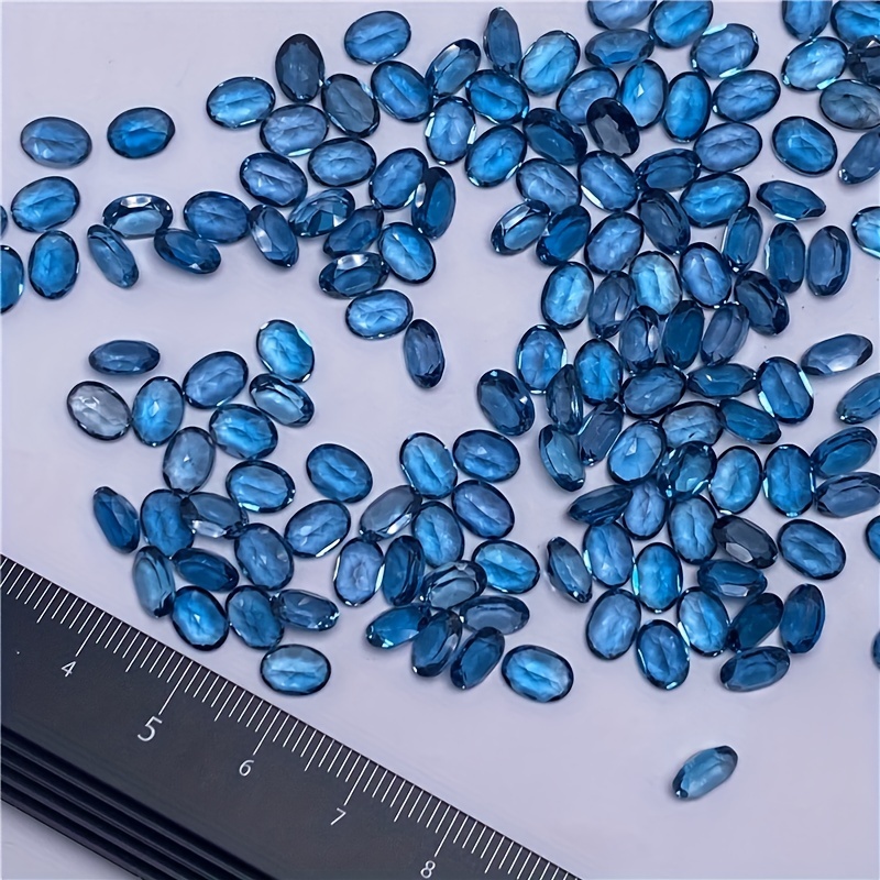 1pc natural London blue topaz- - Jewelry Making London のレビューと価格