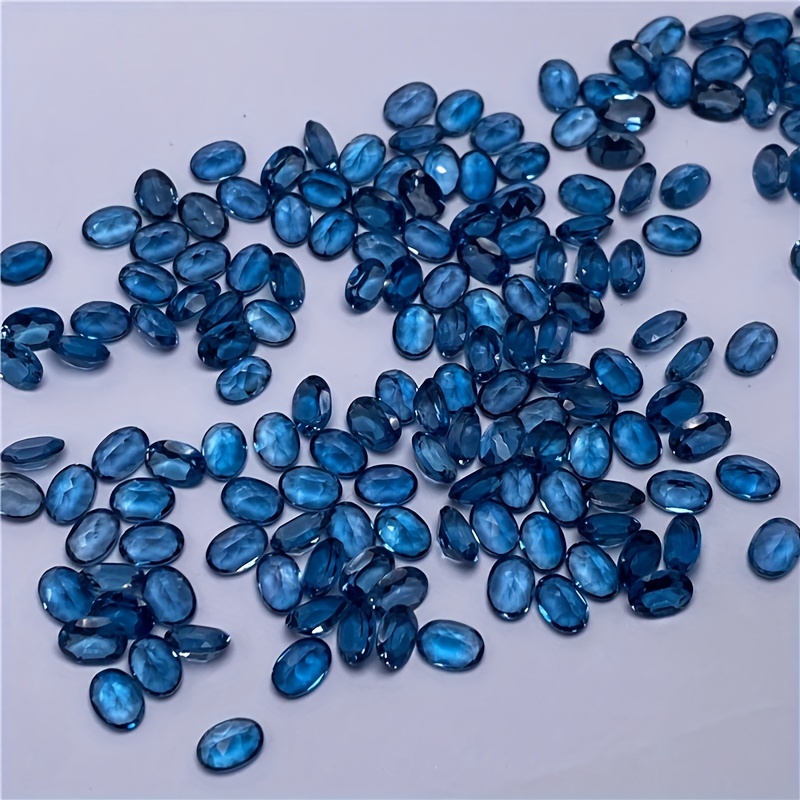1pc natural London blue topaz- - Jewelry Making London のレビューと価格