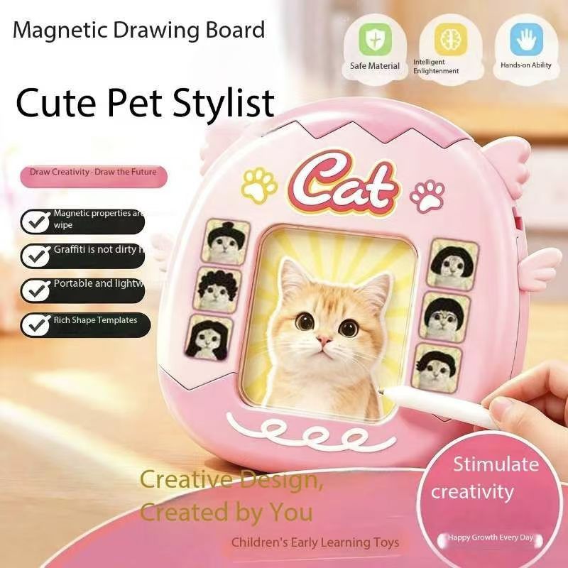ミニ・フィジェット・DIYヘアスタイル・キーチェーン。面白い - Jewelry Making Board のレビューと価格