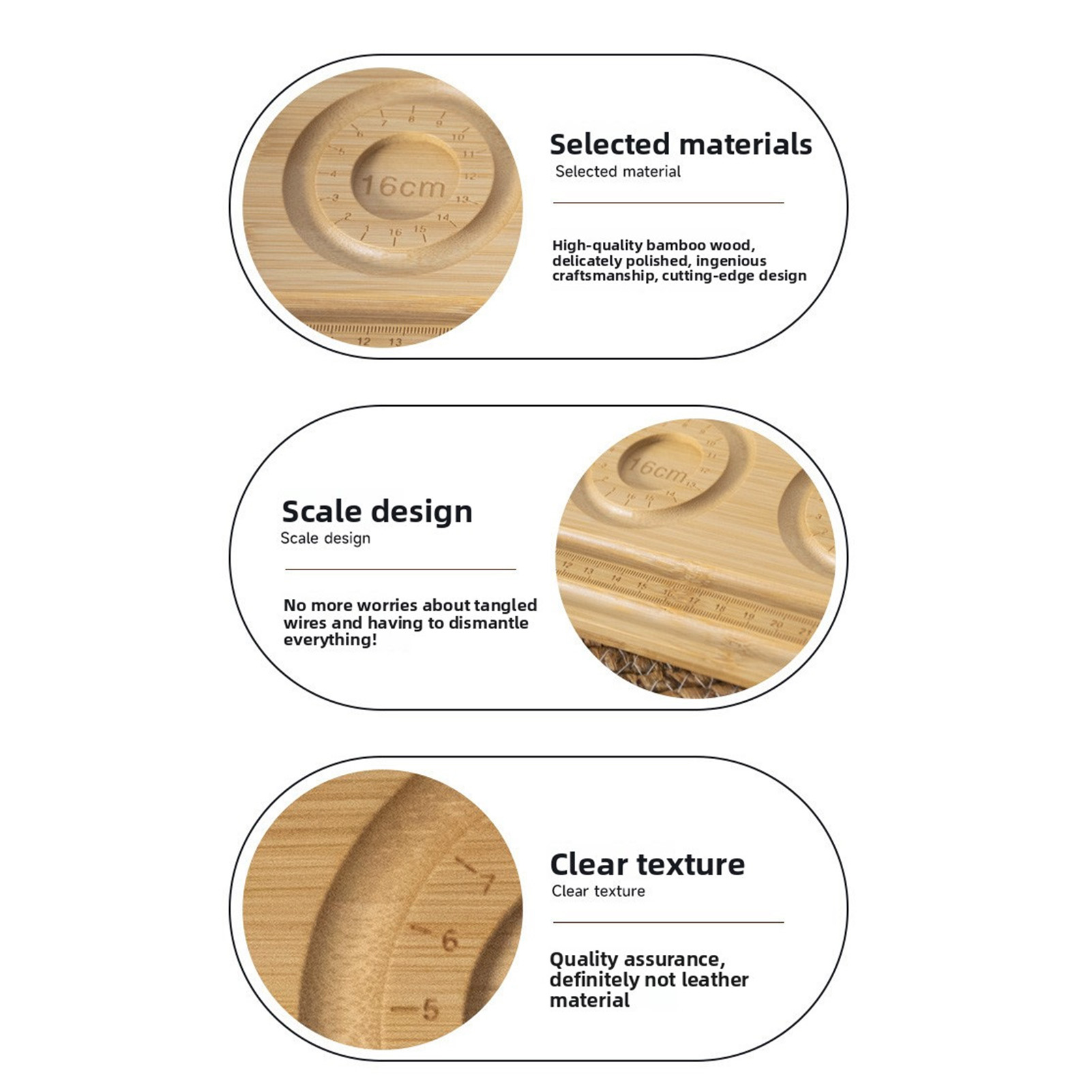 ジュエリー作り用ビーズボード 15-20cmスケール 木製ジ - Jewelry Making Board のレビューと価格