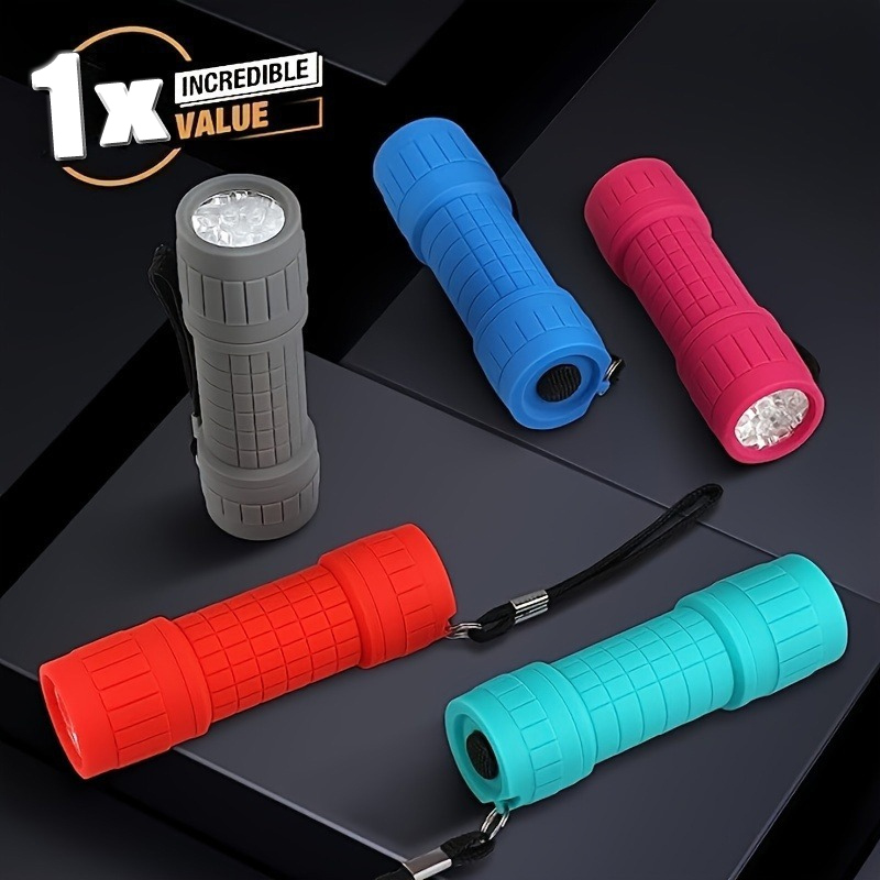 ミニポータブル懐中電灯 9 XPE ランプビーズ強力な照明使 - Jewelry Making Torch のレビューと価格