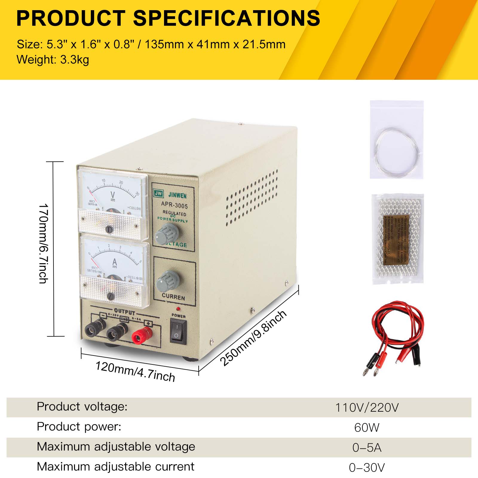 APR-3005 ジュエリー電気メッキ整流器 DC 電源調整 - Jewelry Making Dc のレビューと価格