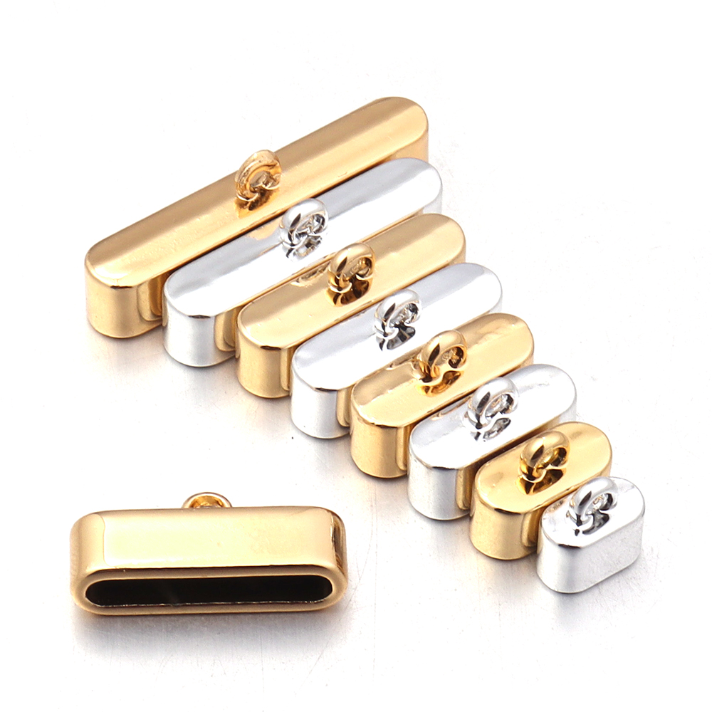 DC 10 ピース/ロット合金金属エンドキャップ圧着ビーズク - Jewelry Making Dc のレビューと価格