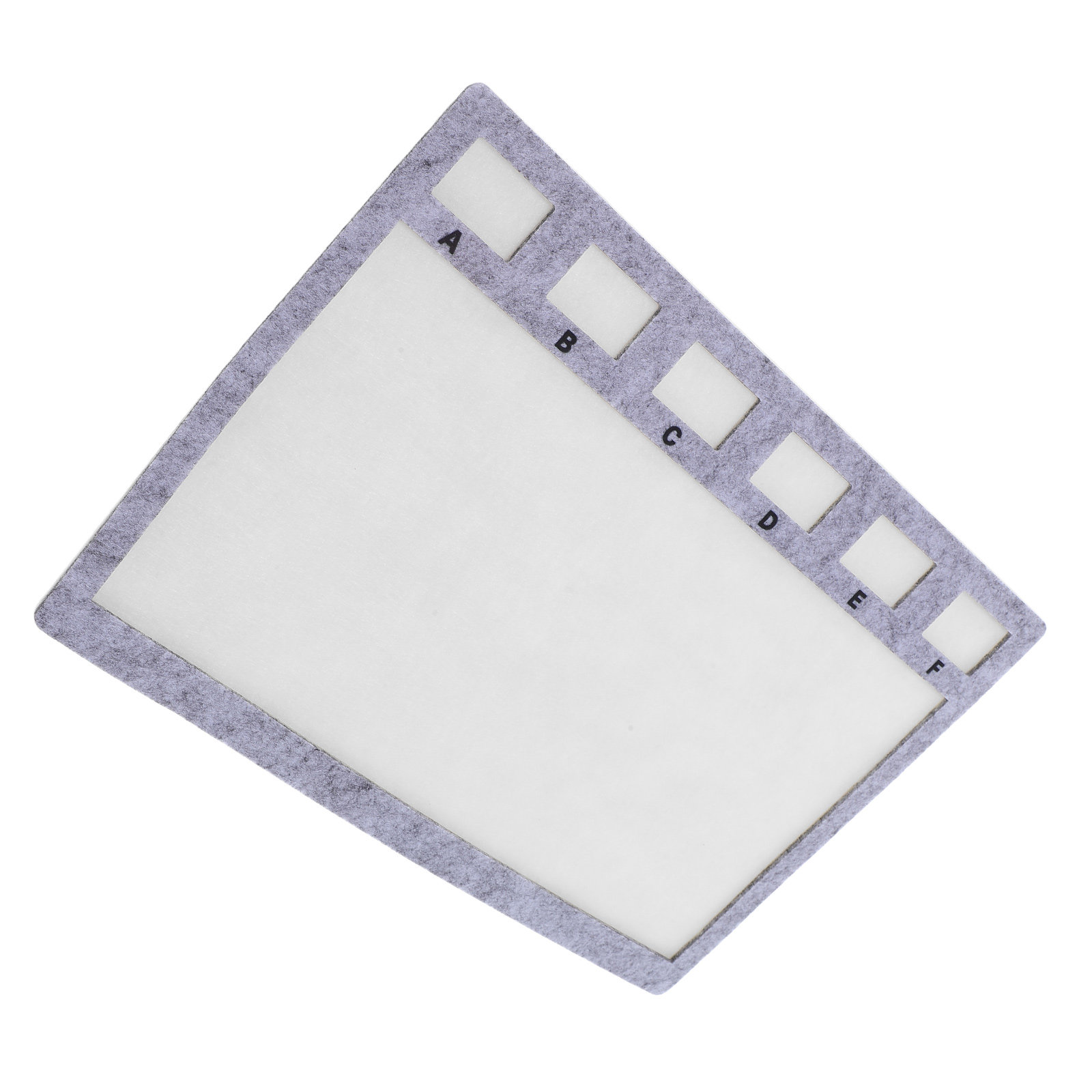 11.4インチ×7.6インチのベロア加工ビーズボード。ブレス - Jewelry Making Board のレビューと価格